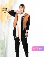 شال پلیسه پاییزه چکاوک گابهی