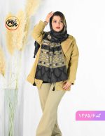 شال موهر گیسو مشکی