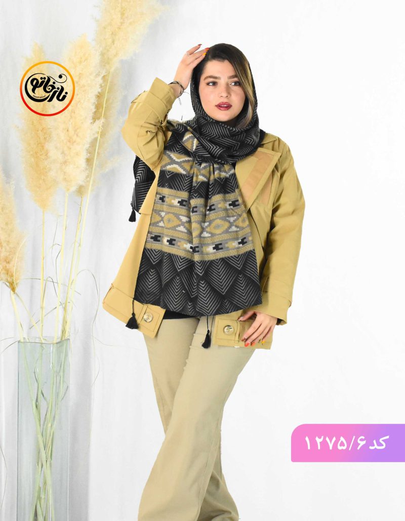 شال موهر گیسو مشکی