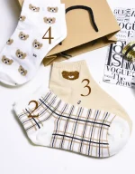 جوراب نخی فانتزی کد 67 - Image 2