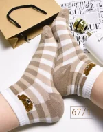 جوراب نخی فانتزی