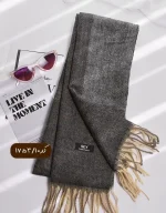 شال کشمیر وارداتی کد 1753 - Image 12