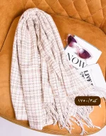 شال کشمیر کد 1750 - Image 5