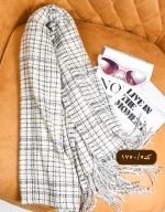 شال کشمیر کد 1750 - Image 7