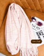 شال کشمیر کد 1750 - Image 8