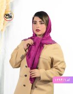 روسری کوپرا مجلسی بنفش