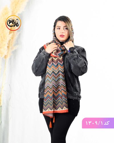 شال پاییزه فروغ طرح 1