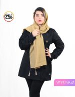 شال مداد رنگی نخی کرم