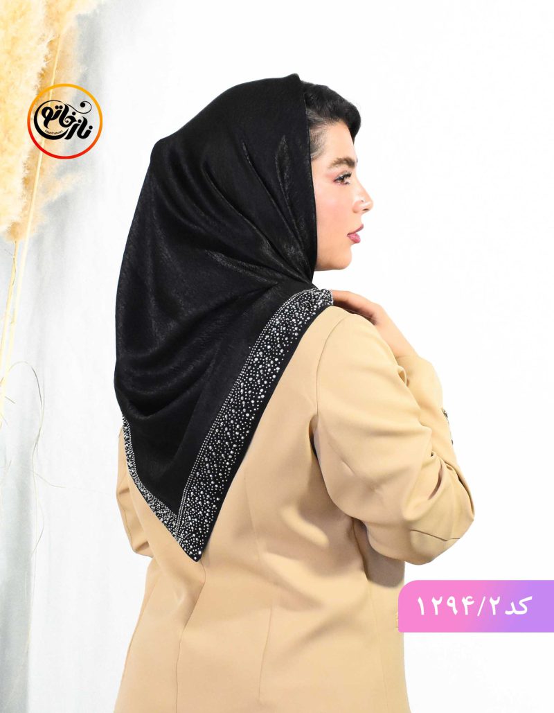 روسری کوپرا مجلسی کد 1294 - Image 3