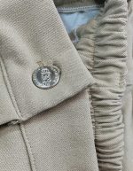شلوار کتان نیم بگ کد 1307 - Image 5