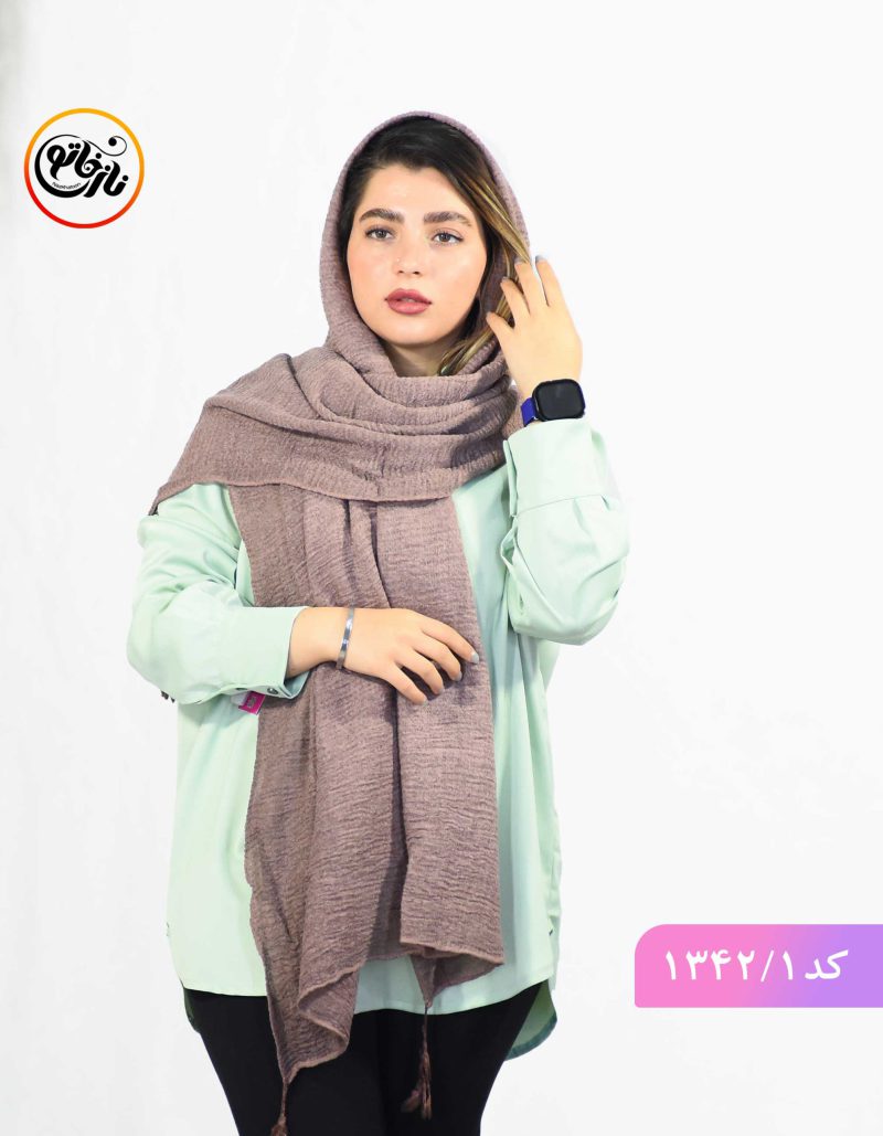 شال رنگ پاستیلی