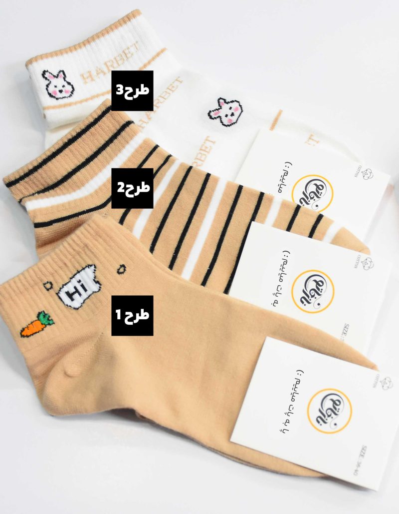 جوراب نخی خرگوشی کد 16 - Image 2