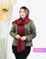 شال مجلسی ترک لاوین زرشکی
