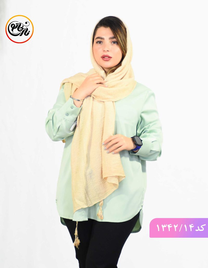 شال رنگ پاستیلی