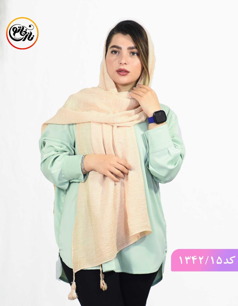شال رنگ پاستیلی