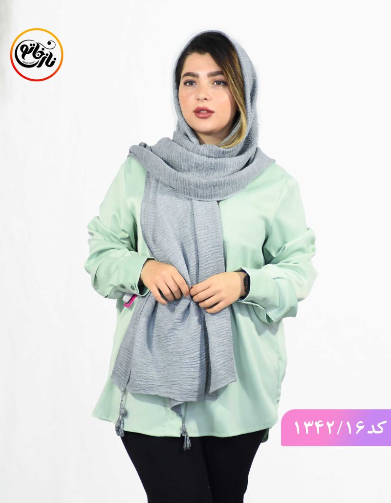 شال رنگ پاستیلی
