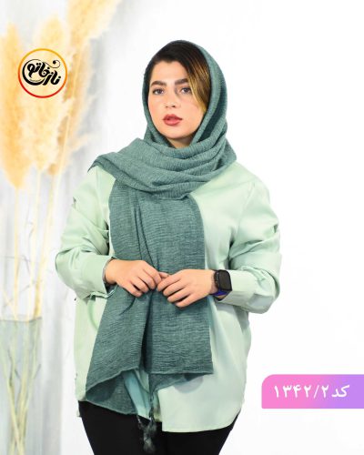 شال رنگ پاستیلی