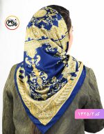 روسری ابریشم شهرزاد کد 1325 - Image 4
