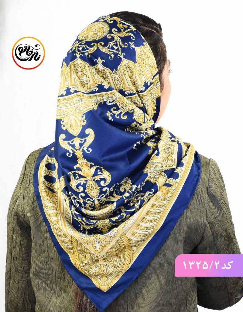 روسری ابریشم شهرزاد کد 1325 - Image 4