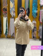 مانتو کتان پونه کرم