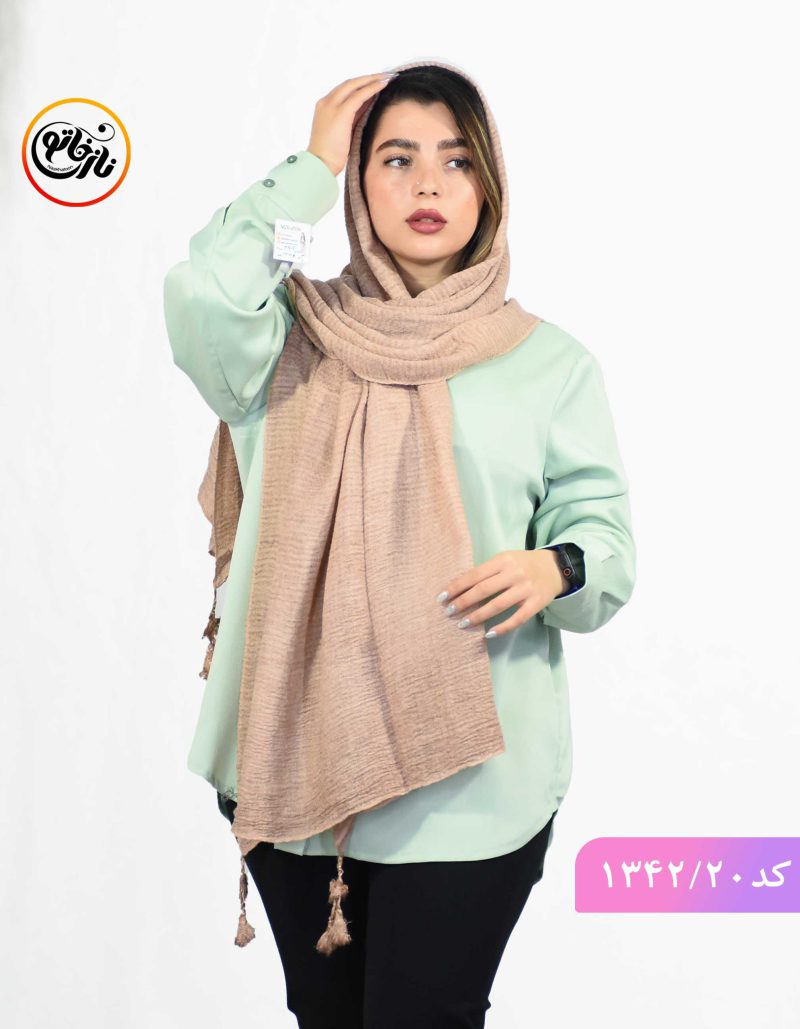 شال رنگ پاستیلی