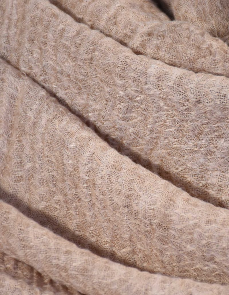شال رنگ پاستیلی کد 1342 - Image 2