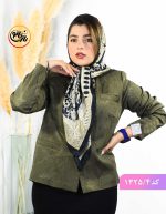 روسری ابریشم شهرزاد مشکی