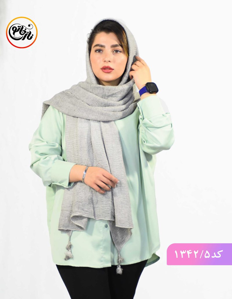 شال رنگ پاستیلی