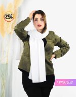 شال مجلسی ترک لاوین سفید