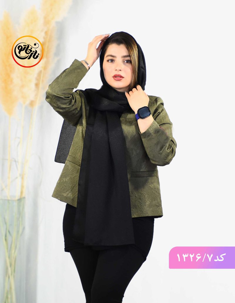 شال مجلسی ترک لاوین مشکی