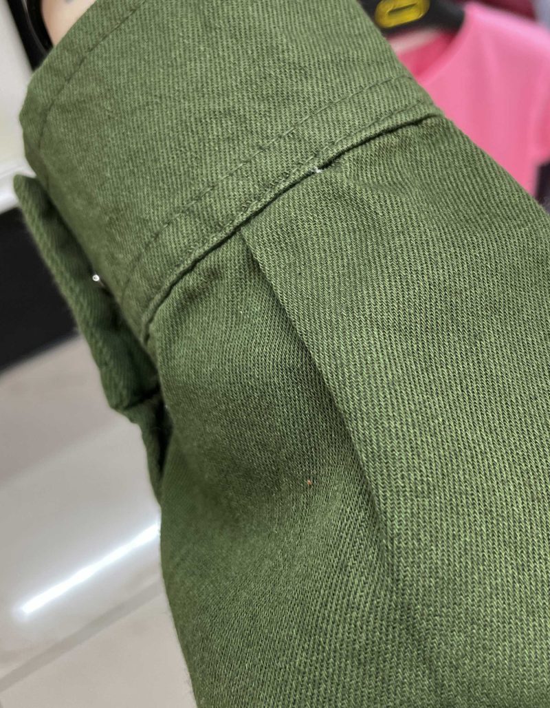 مانتو کتان پونه کد 1320 - Image 6