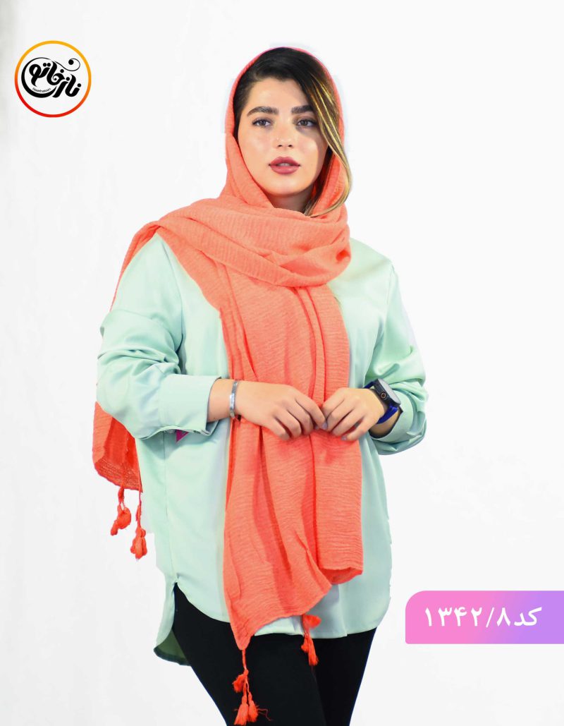شال رنگ پاستیلی