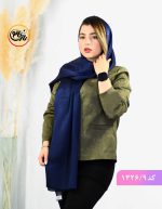 شال مجلسی ترک لاوین سورمه ای