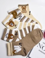 جوراب ساقدار تدی