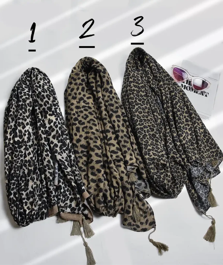 شال پلنگی برشکا