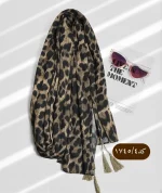 شال پلنگی برشکا کد 1745 - Image 3