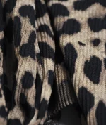 شال پلنگی برشکا کد 1745 - Image 6