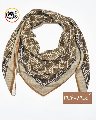 روسری پلیسه دیور