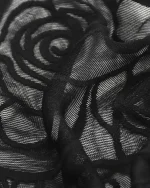 شال تور مشکی کد 1588 - Image 4