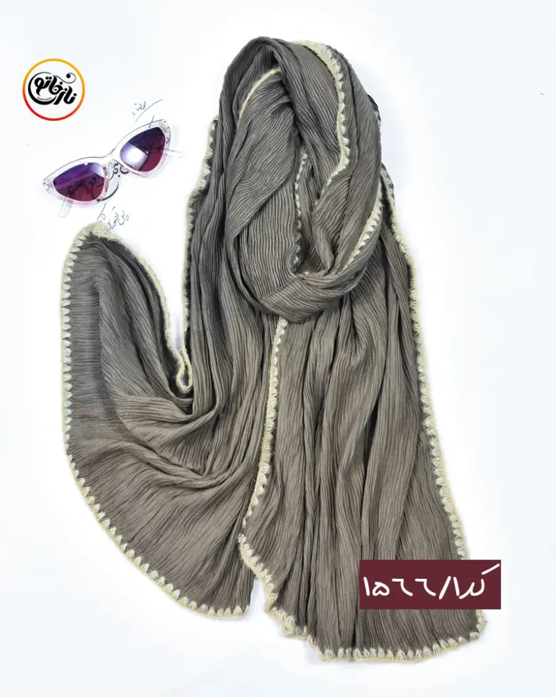 شال برشکا دور خز کد 1566 - Image 2