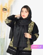 شال مجلسی رنگی