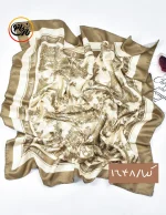 مینی اسکارف موکا کد 1648 - Image 2