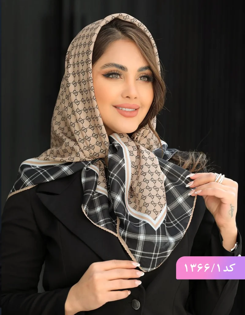 تفاوت شال و روسری