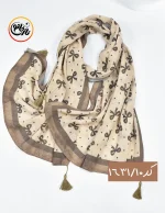 شال پاپیونی پلیسه کد 1631 - Image 11