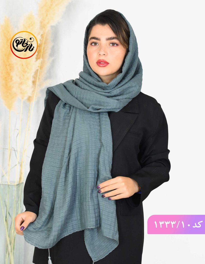 شال پلیسه عریض