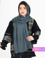 شال پلیسه شاین کد 1349 - Image 17