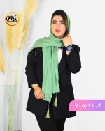 شال مجلسی رنگی لمه کد 705 - Image 12