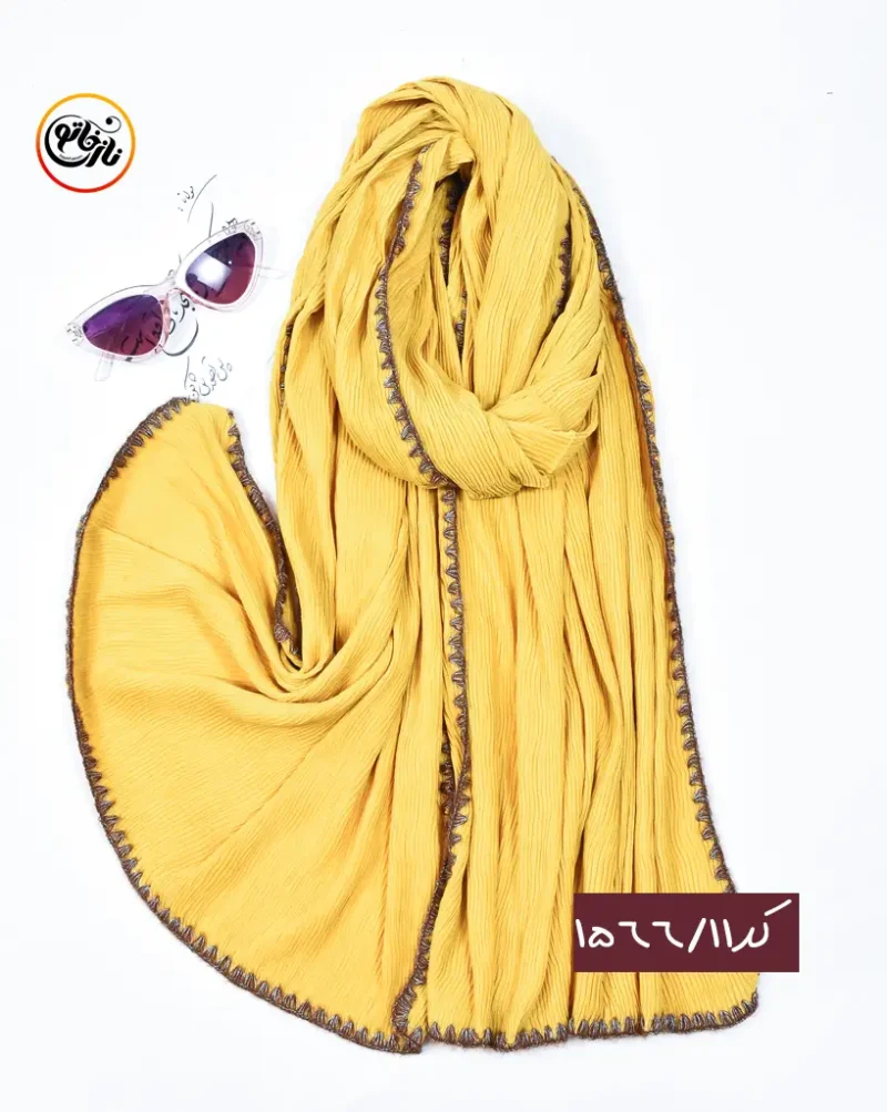 شال برشکا دور خز کد 1566 - Image 12