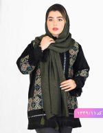 شال پلیسه شاین کد 1349 - Image 16