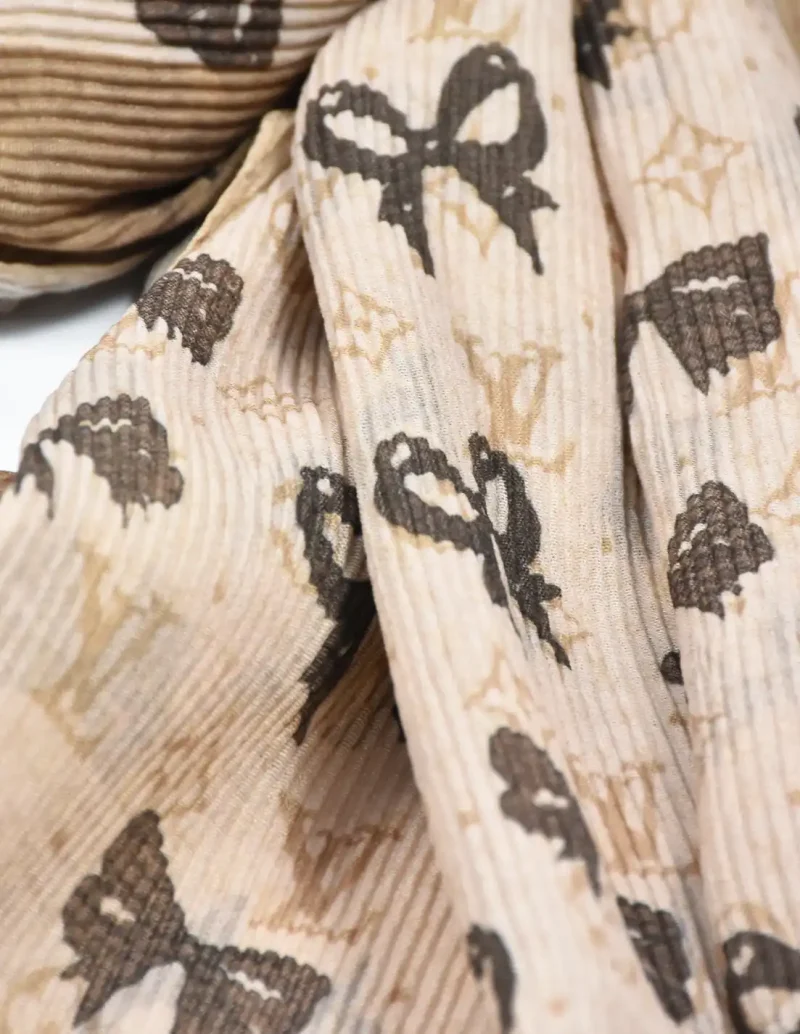 شال پاپیونی پلیسه کد 1631 - Image 14